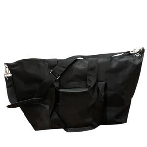 Greg Norman Collection Black Duffelbag Travel Golf Golf‎ Bag